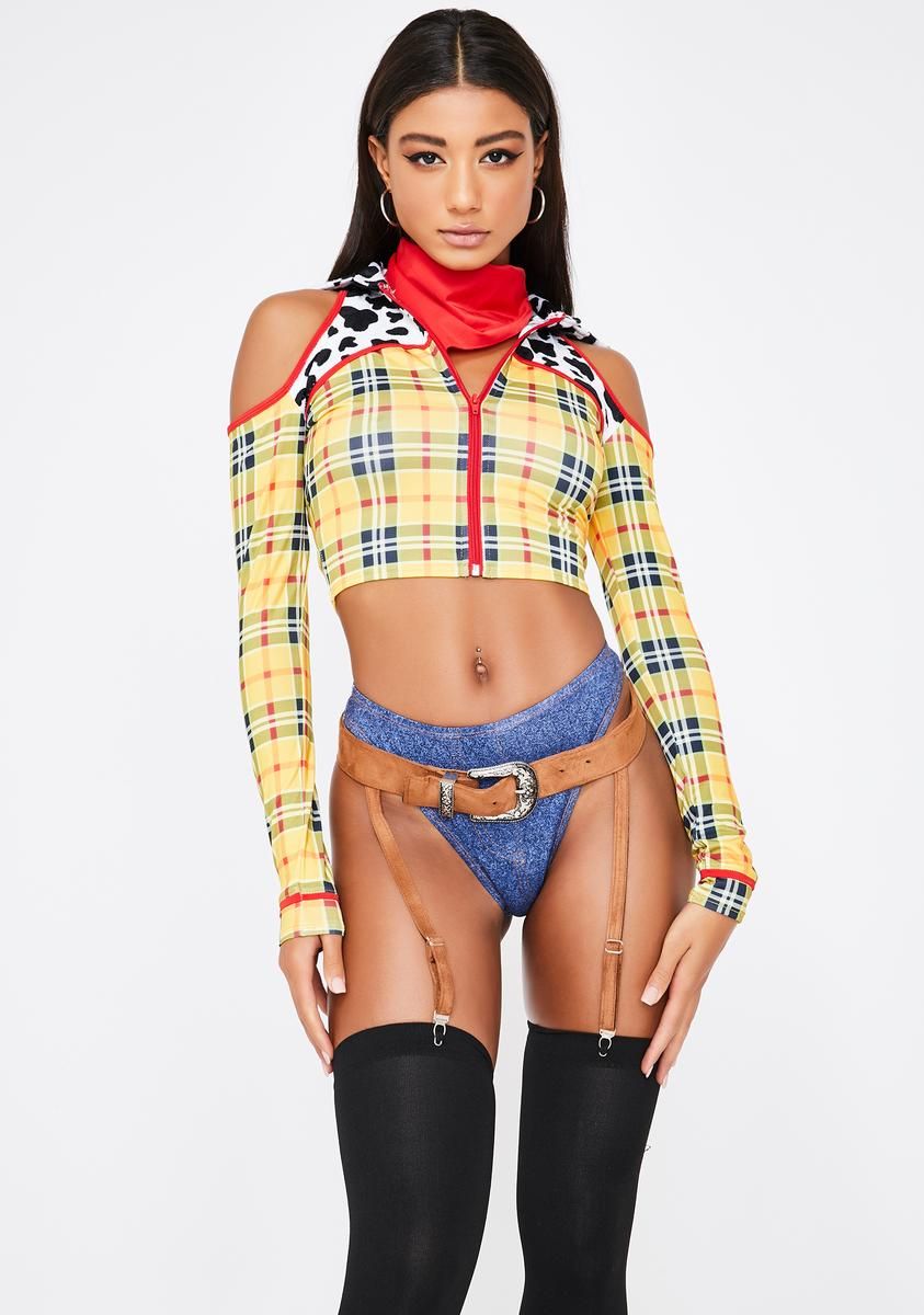 Playtime Sheriff Costume Set sold by Dolls Kill