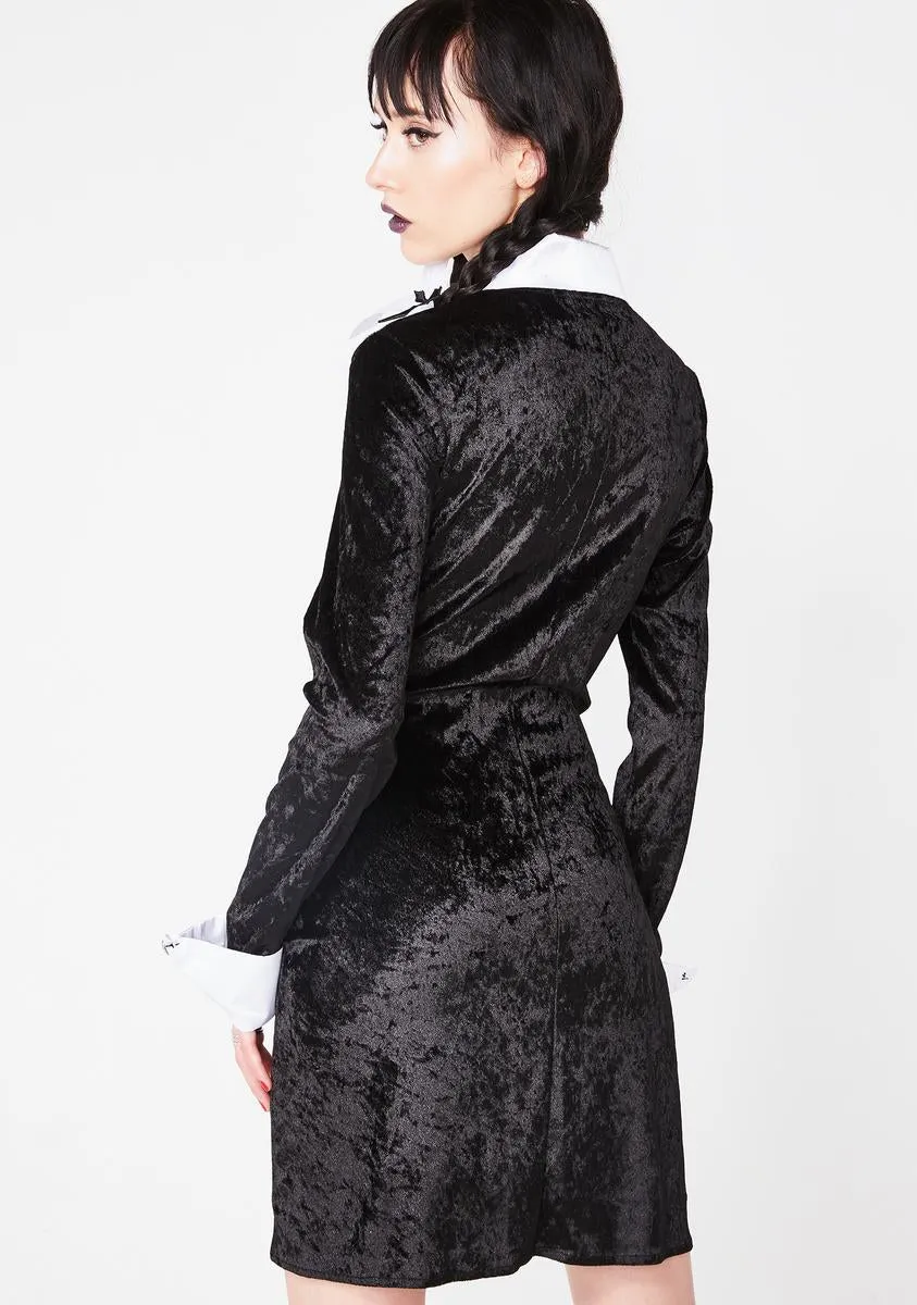 Black Friday Velvet Costume sold by Dolls Kill product image thumbnail 4