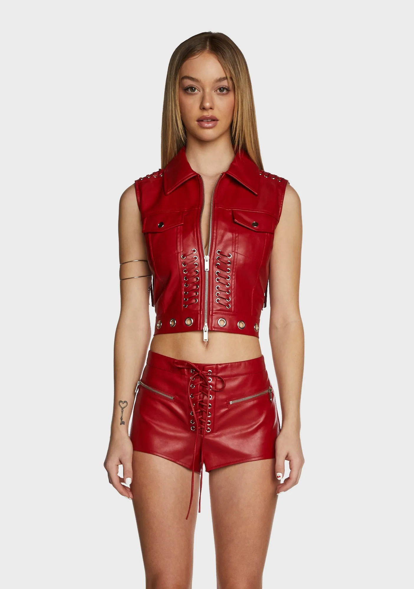 Vixen Vibes Fringe Vest | Parallel
