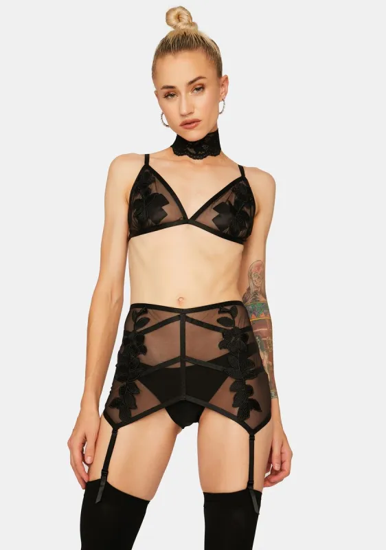 Sexy Secret Lingerie Set sold by Dolls Kill