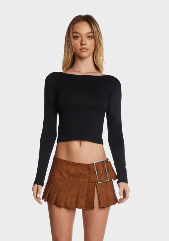 Amabon Long Sleeve Top sold by Dolls Kill