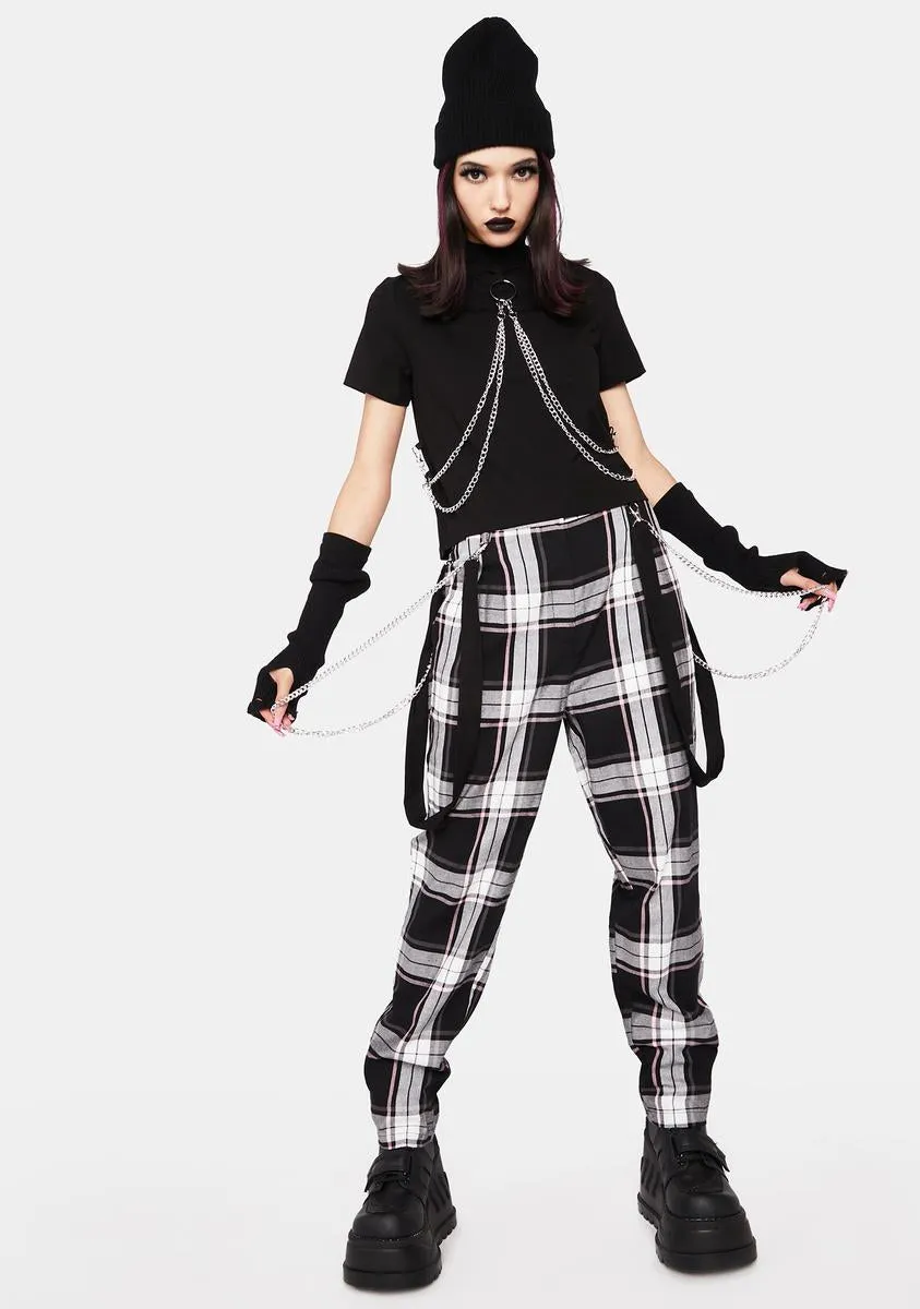 Punk Chain Tee sold by Dolls Kill product image thumbnail 3