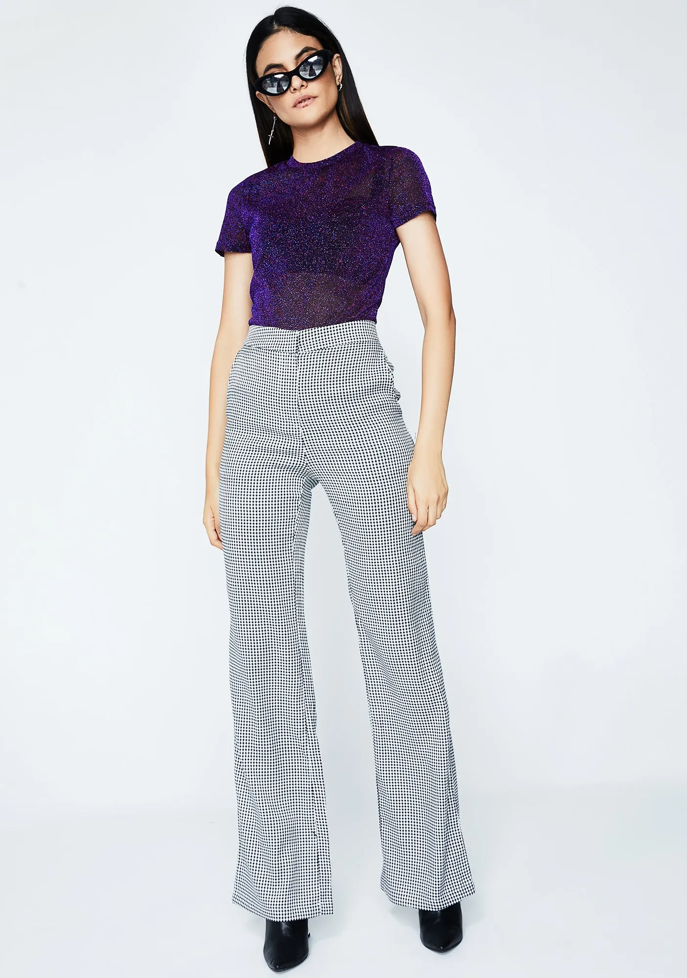 Glare On Crop Top sold by Dolls Kill product image thumbnail 5
