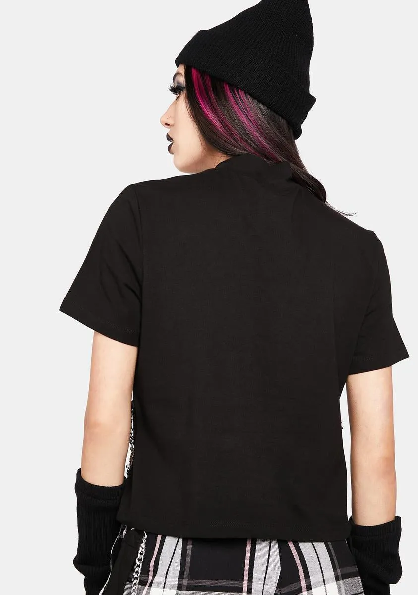 Punk Chain Tee sold by Dolls Kill product image thumbnail 4