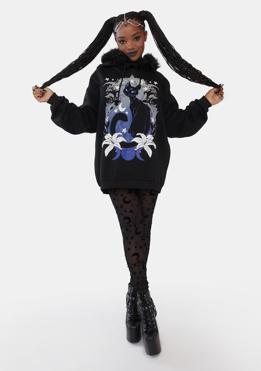 Perfect Spellcaster Mesh Leggings sold by Dolls Kill product image thumbnail 5