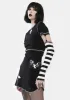 Slightly Sinful Mini Dress sold by Dolls Kill