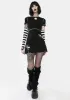 Slightly Sinful Mini Dress sold by Dolls Kill