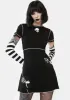 Slightly Sinful Mini Dress sold by Dolls Kill