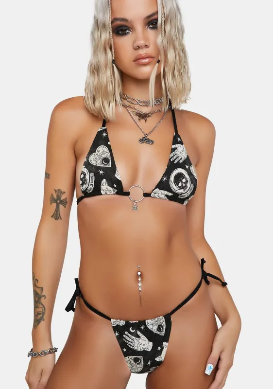 Witchcraft Lingerie Set sold by Dolls Kill