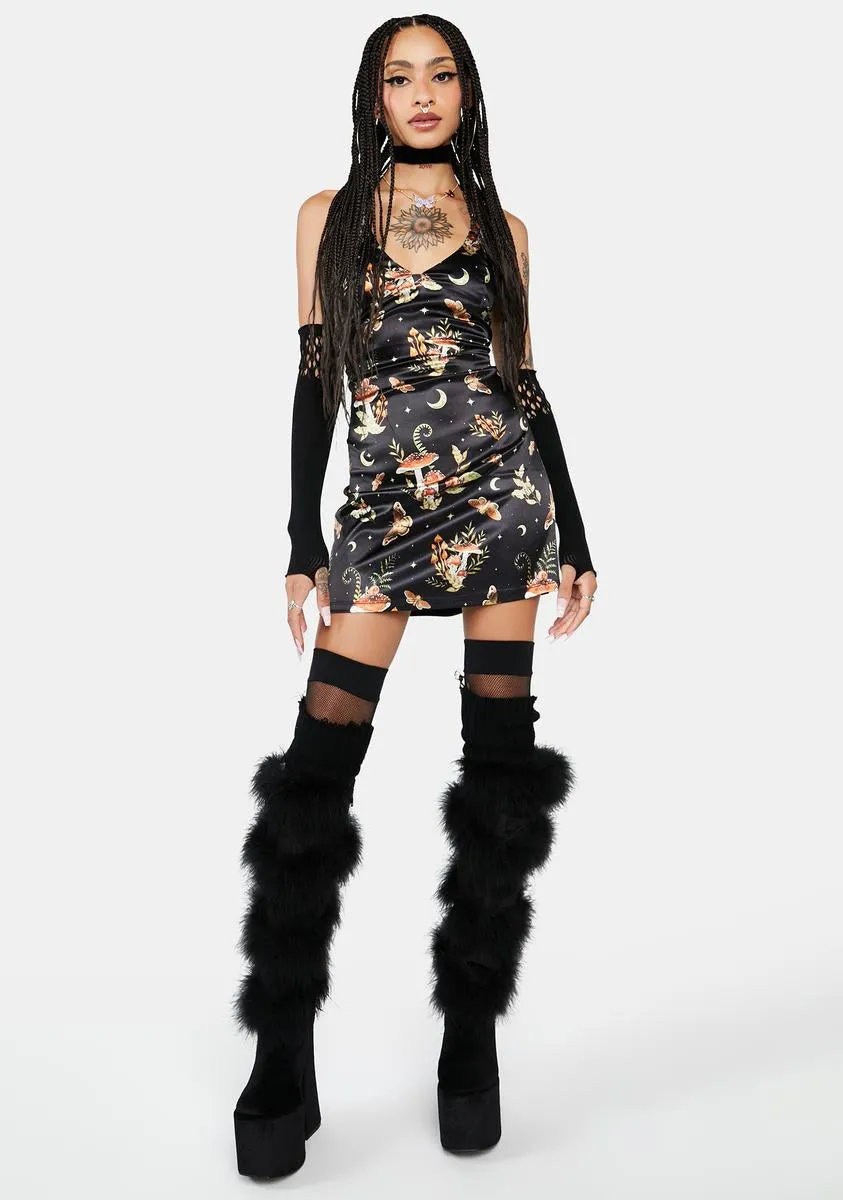Mystical Mushroom Mini Dress sold by Dolls Kill product image thumbnail 3
