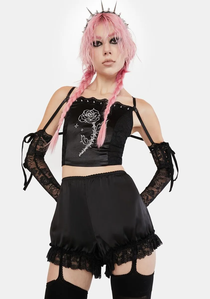 Tell Tale Heart Satin Bloomers sold by Dolls Kill product image thumbnail 2