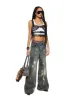Fae Sightings Wide Leg Jeans sold by Dolls Kill