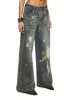 Fae Sightings Wide Leg Jeans sold by Dolls Kill