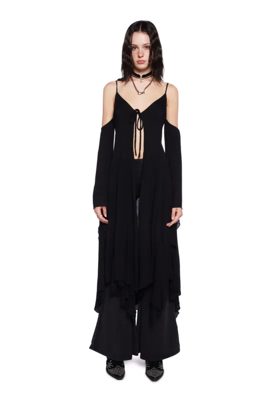 Summer Nights Handkerchief Duster sold by Dolls Kill