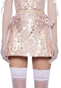 Eternal Elegance Mini Skirt sold by Dolls Kill
