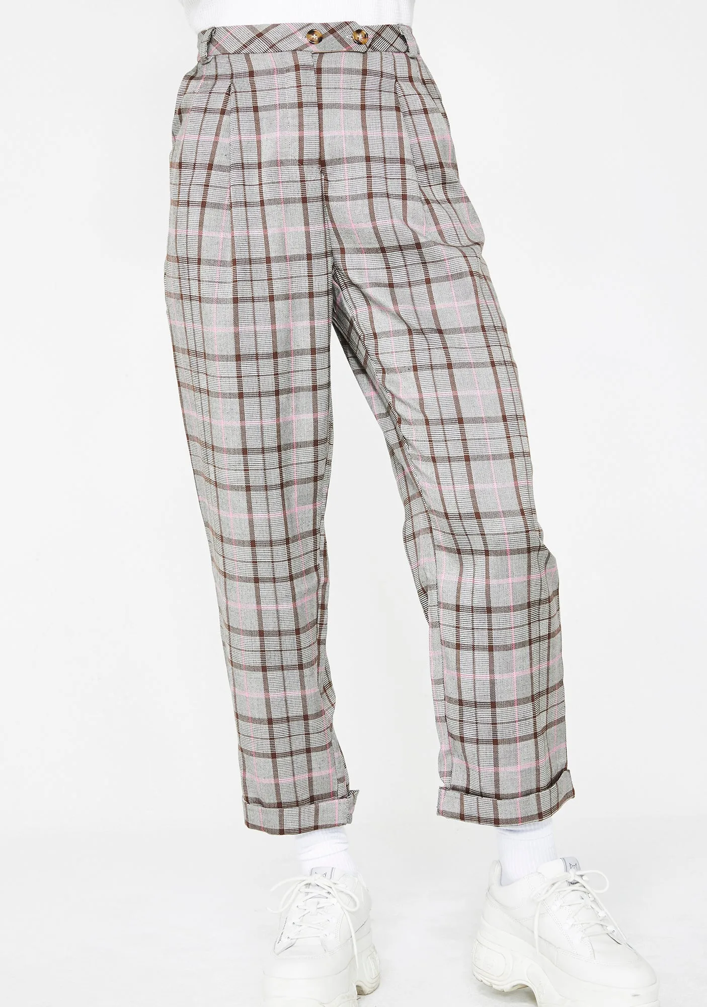 School Daze Plaid Pants sold by Dolls Kill