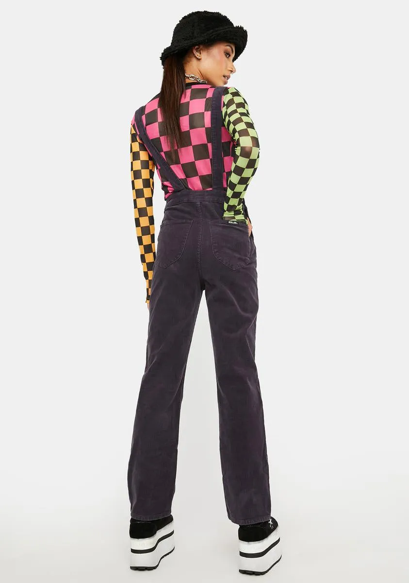 Navy Denim Original Overalls sold by Dolls Kill product image thumbnail 4