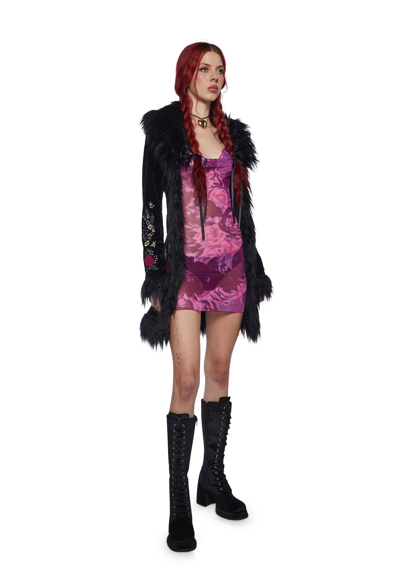 Maye Mini Dress sold by Dolls Kill product image thumbnail 2