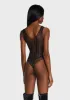 Hard To Miss Fishnet Bodysuit sold by Dolls Kill