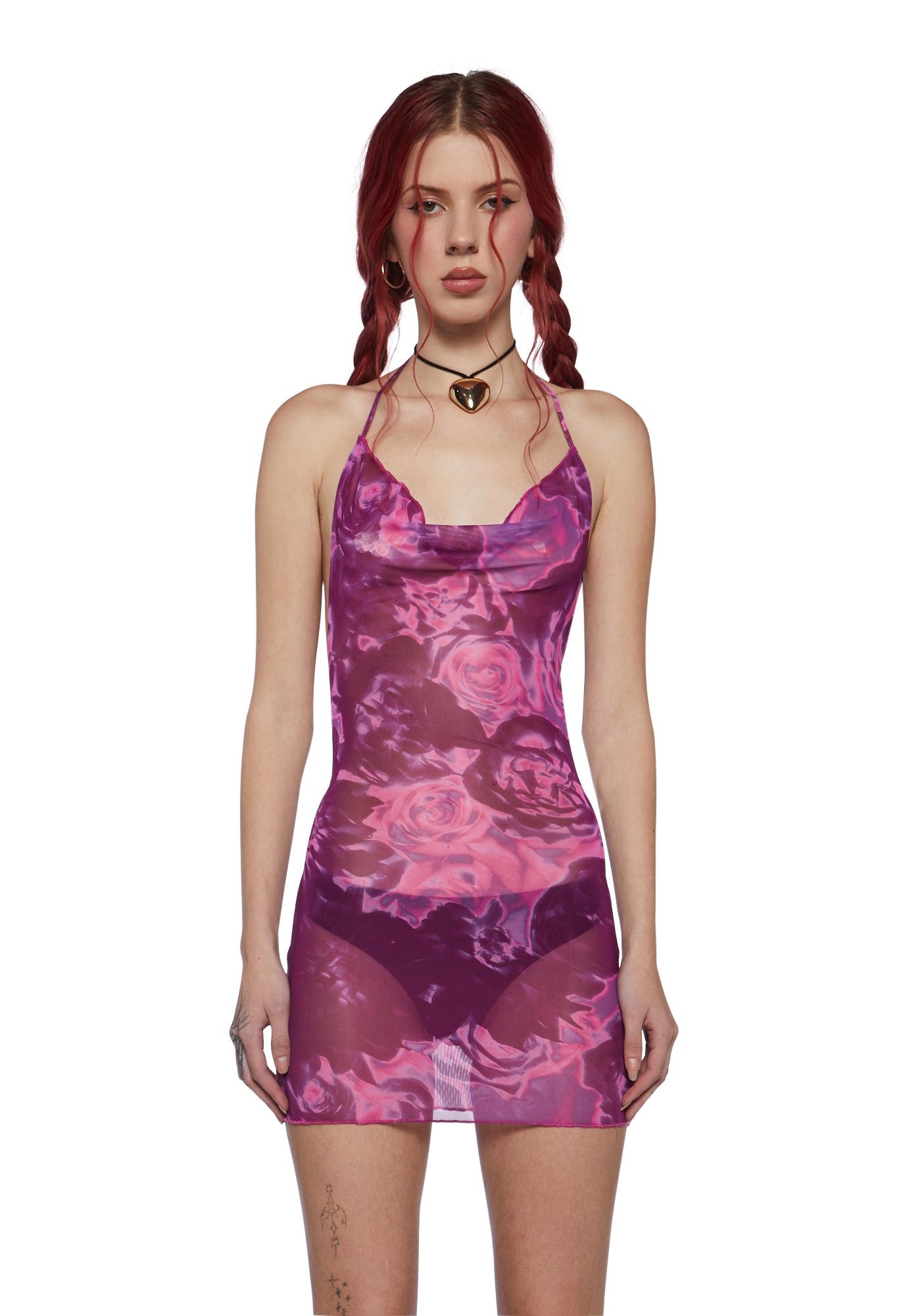 Maye Mini Dress sold by Dolls Kill