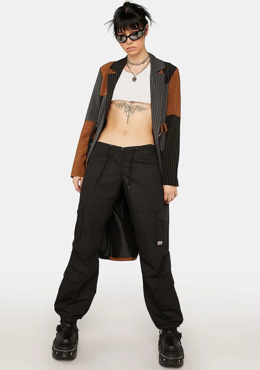 Black Monica Wind Pants sold by Dolls Kill product image thumbnail 3