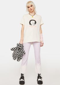 Natural Casper The Friendly Ghost Tyler T-Shirt sold by Dolls Kill