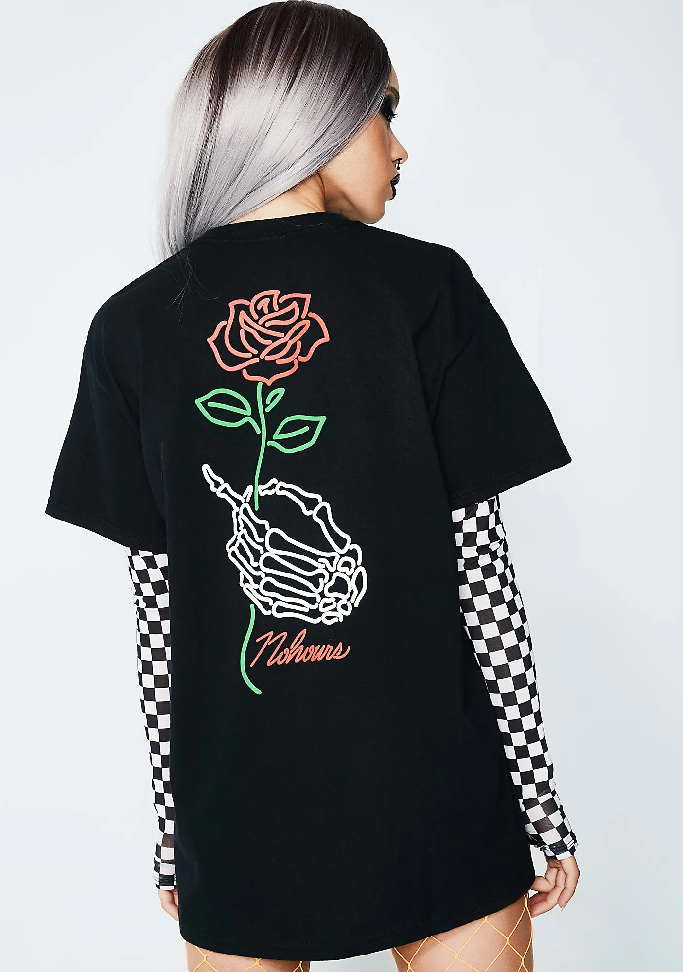 Big Bud Tee sold by Dolls Kill