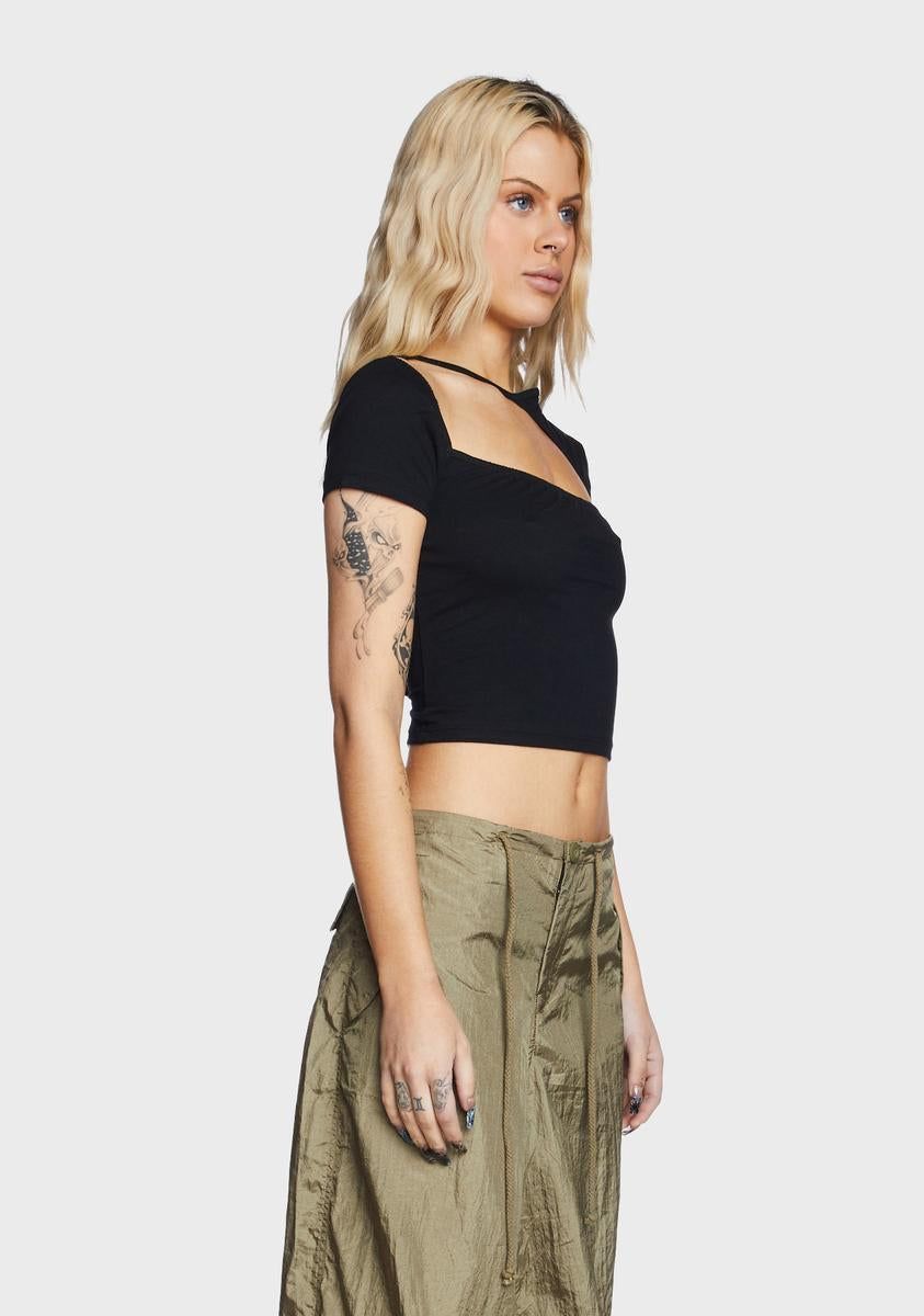Desiree Crop Top sold by Dolls Kill product image thumbnail 3
