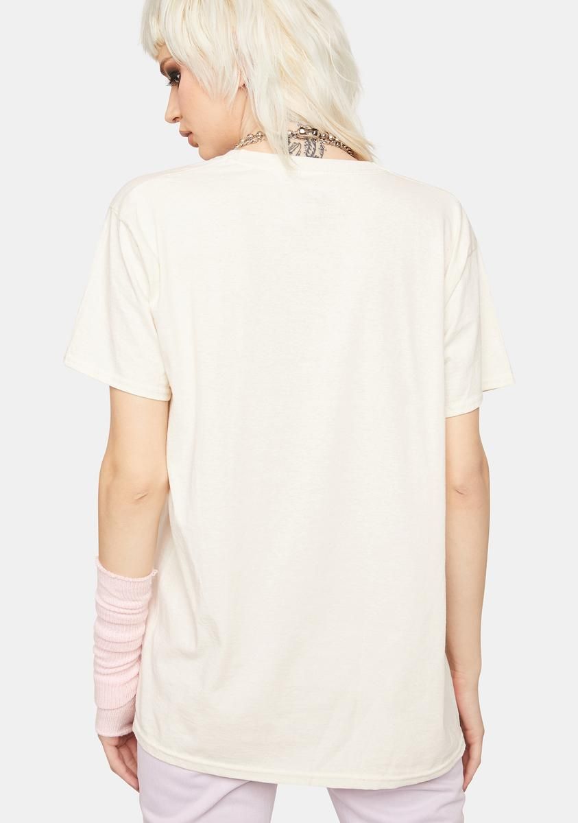 Natural Casper The Friendly Ghost Tyler T-Shirt sold by Dolls Kill product image thumbnail 4