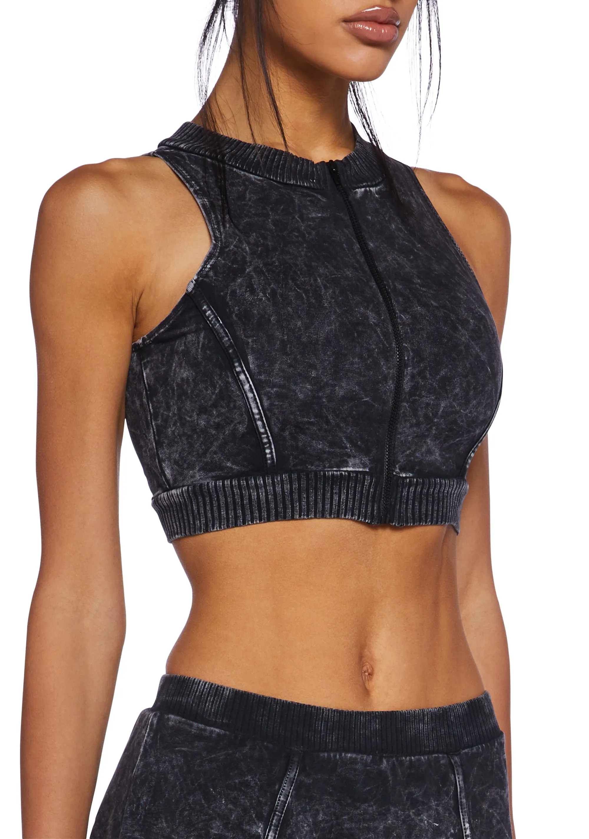 Mental Compression Skort Set sold by Dolls Kill product image thumbnail 3