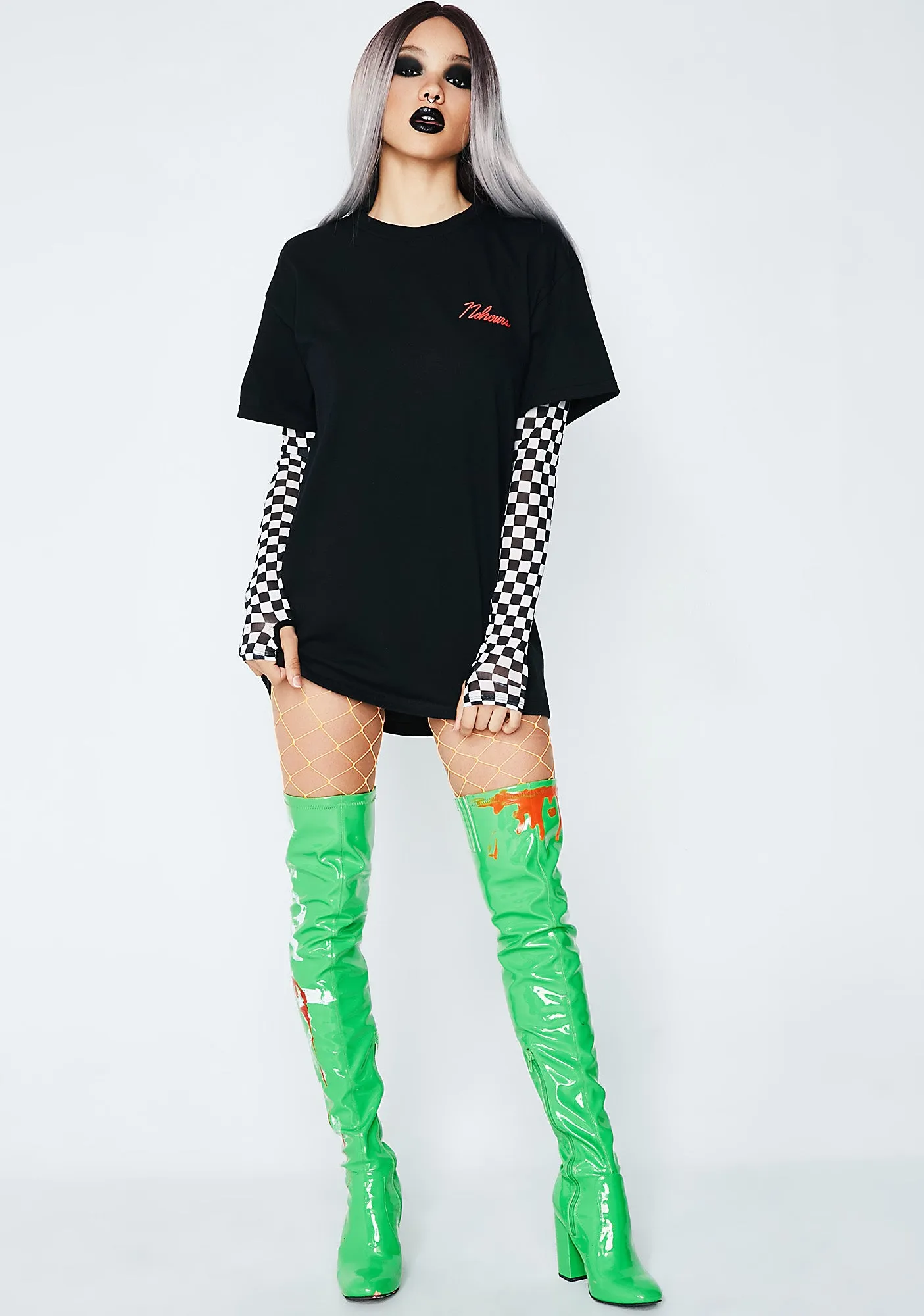 Big Bud Tee sold by Dolls Kill product image thumbnail 5