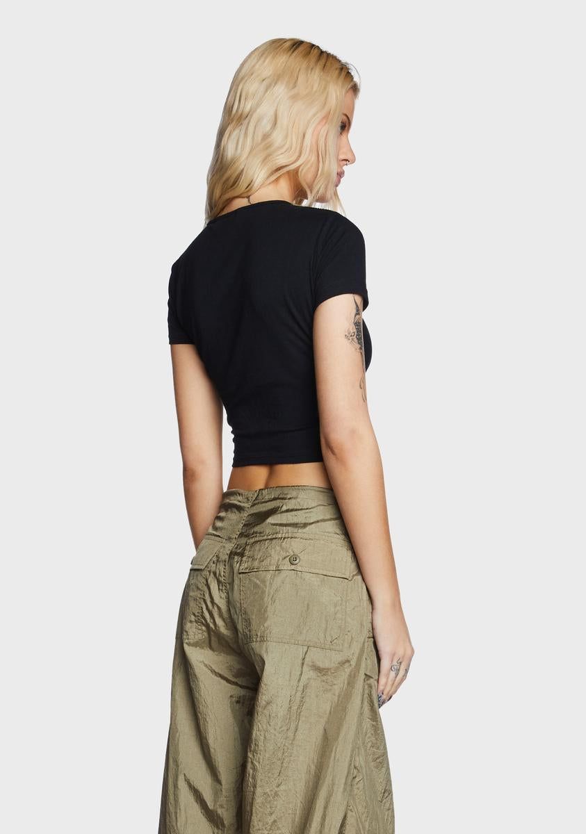 Desiree Crop Top sold by Dolls Kill product image thumbnail 4