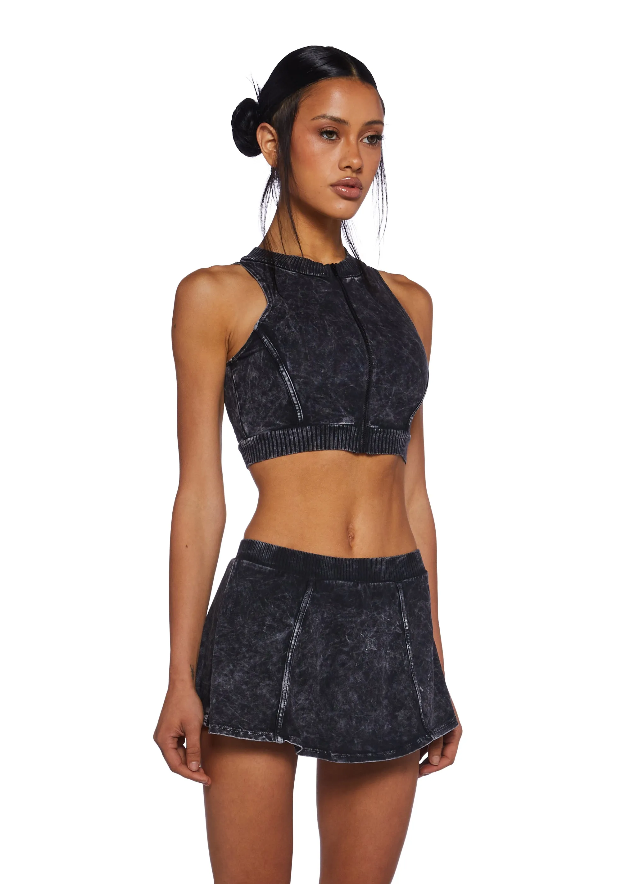 Mental Compression Skort Set sold by Dolls Kill product image thumbnail 4