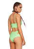 Solar Spice Booty Shorts Set - Neon Green sold by Dolls Kill