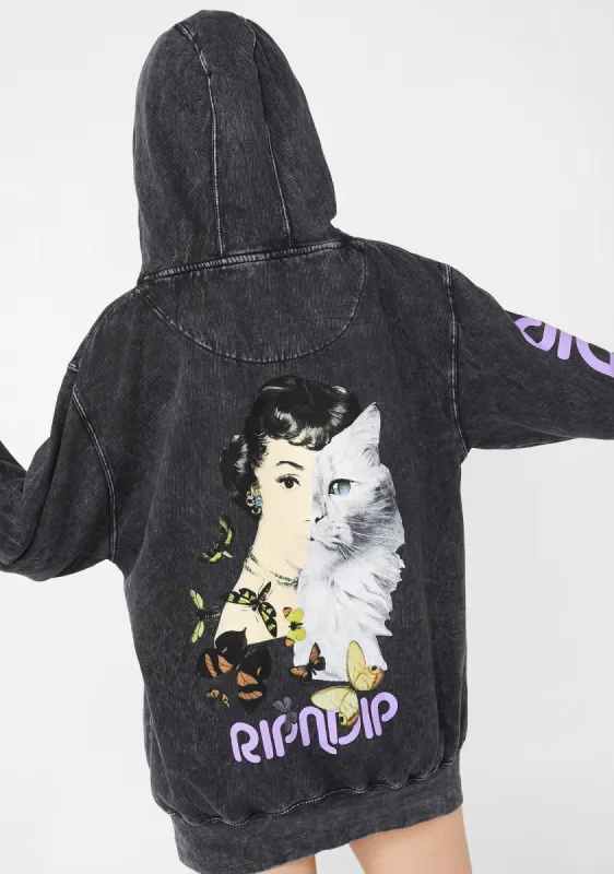 Mask Hoodie sold by Dolls Kill
