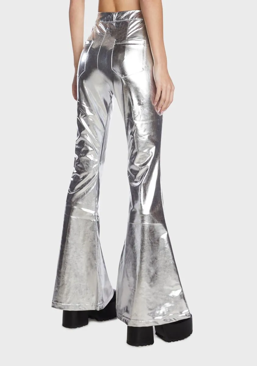 Think Quick Vegan Leather Pants sold by Dolls Kill product image thumbnail 4