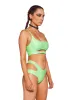 Solar Spice Booty Shorts Set - Neon Green sold by Dolls Kill