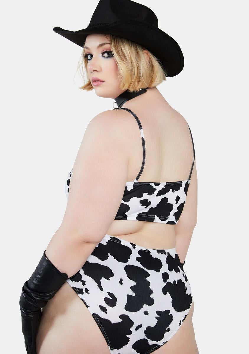 Plus Have Your Mooment Booty Shorts Set sold by Dolls Kill product image thumbnail 4