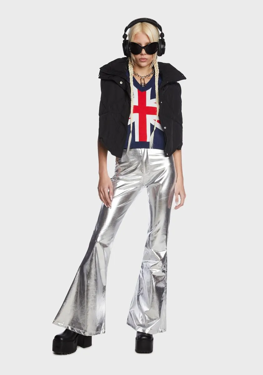 Think Quick Vegan Leather Pants sold by Dolls Kill product image thumbnail 3