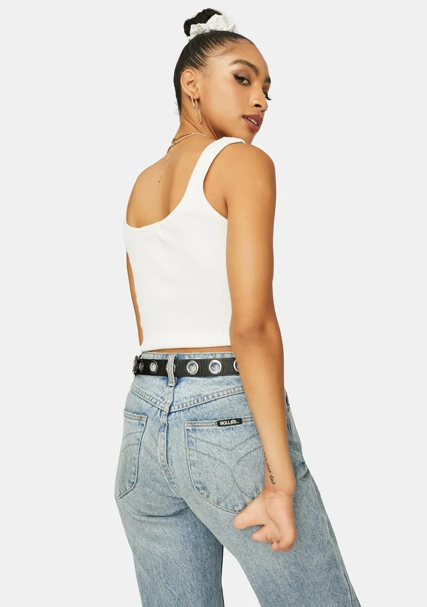 Brownie Points Crop Tank sold by Dolls Kill product image thumbnail 4