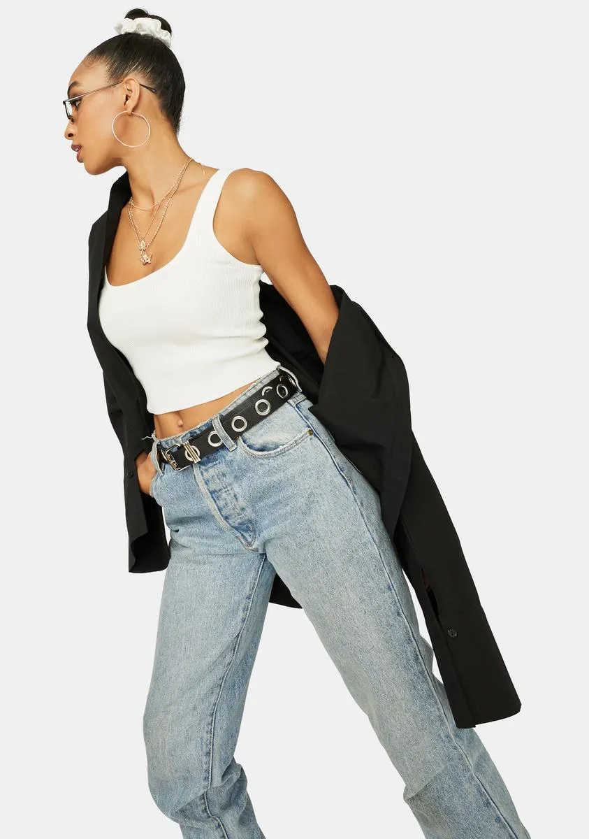 Brownie Points Crop Tank sold by Dolls Kill product image thumbnail 2