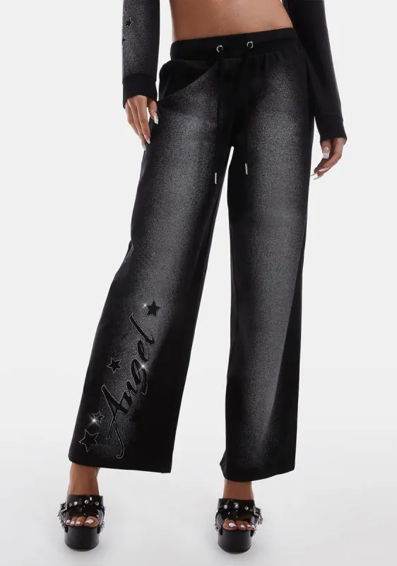 Angel Wide Leg Pants sold by Dolls Kill