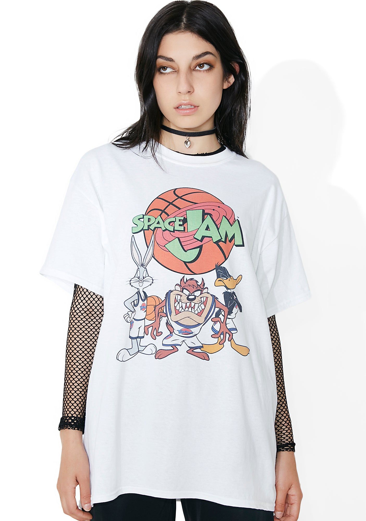 Tune Squad Graphic Tee sold by Dolls Kill