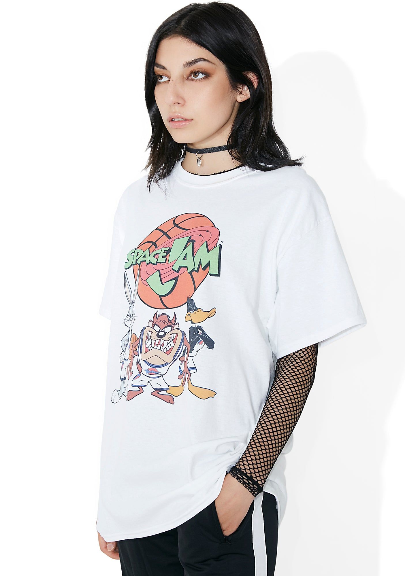 Tune Squad Graphic Tee sold by Dolls Kill product image thumbnail 2