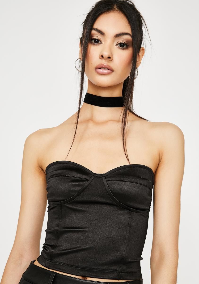 Corala Corset Top sold by Dolls Kill product image thumbnail 4