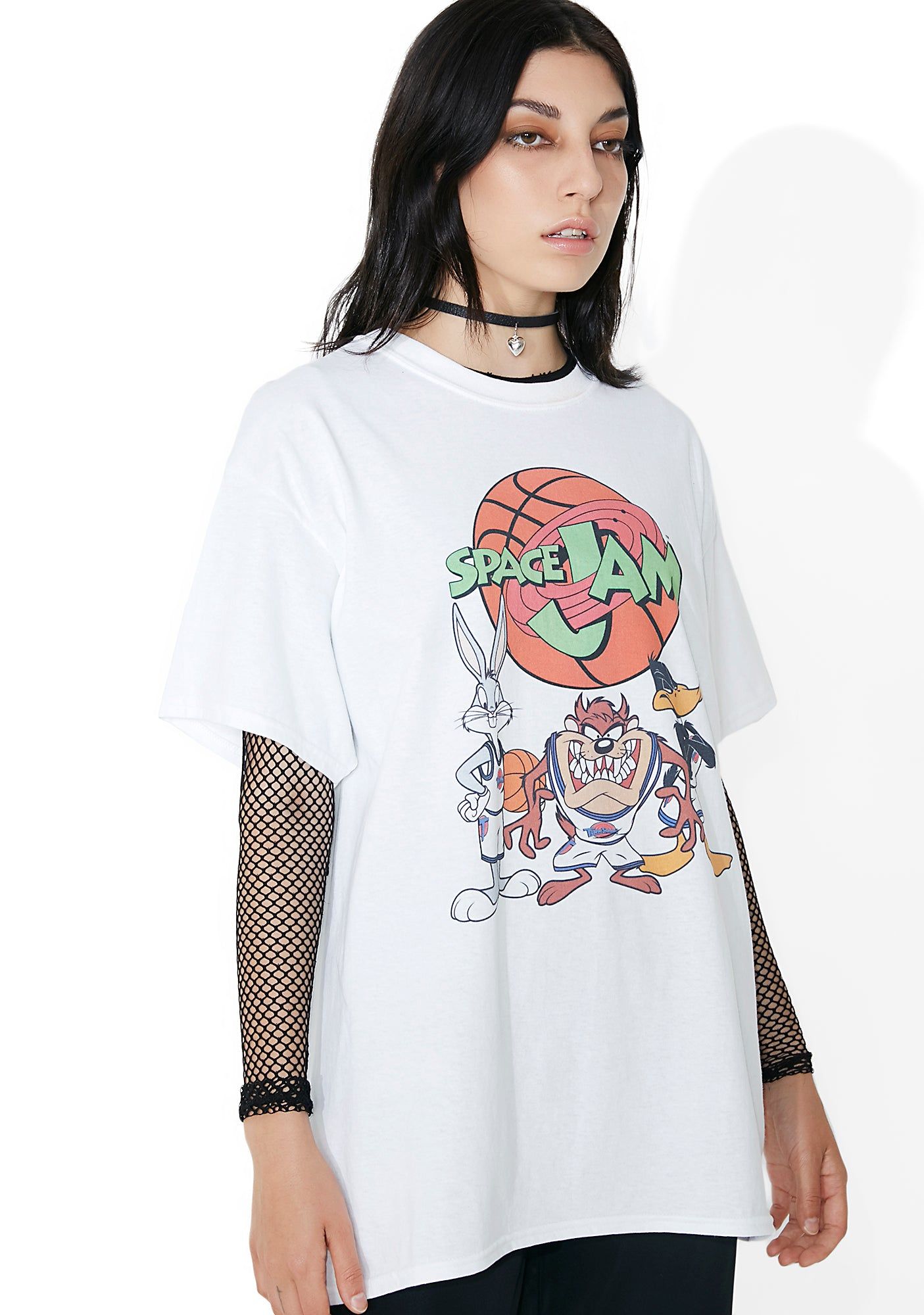 Tune Squad Graphic Tee sold by Dolls Kill product image thumbnail 3