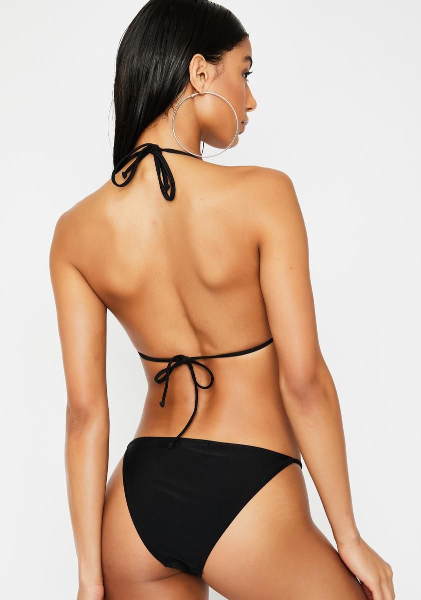 Risque Reign Rhinestone Bikini Set sold by Dolls Kill product image thumbnail 4