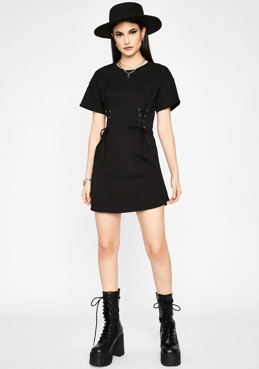 Grim Chaos Corset Dress sold by Dolls Kill product image thumbnail 3