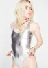 Silver Ranger Bodysuit sold by Dolls Kill