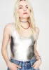 Silver Ranger Bodysuit sold by Dolls Kill